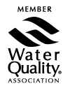 Vitasalus/Equinox Products is a proud member of the water filtration/treatment industry respected WQA with website: http://www.wqa.org...click here for details.